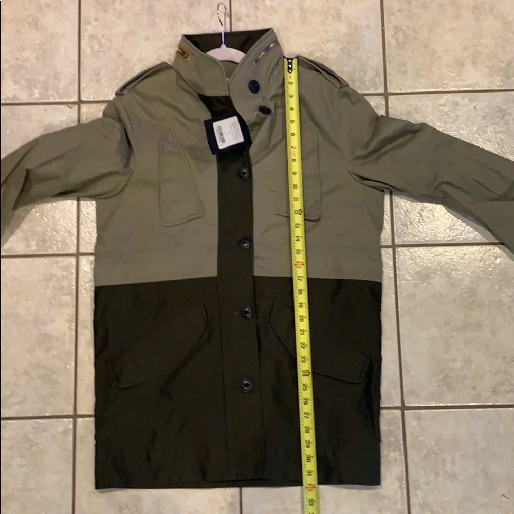 LAST ONE Rag & Bone Kinsley Cocoon Coat - Picture 8 of 8